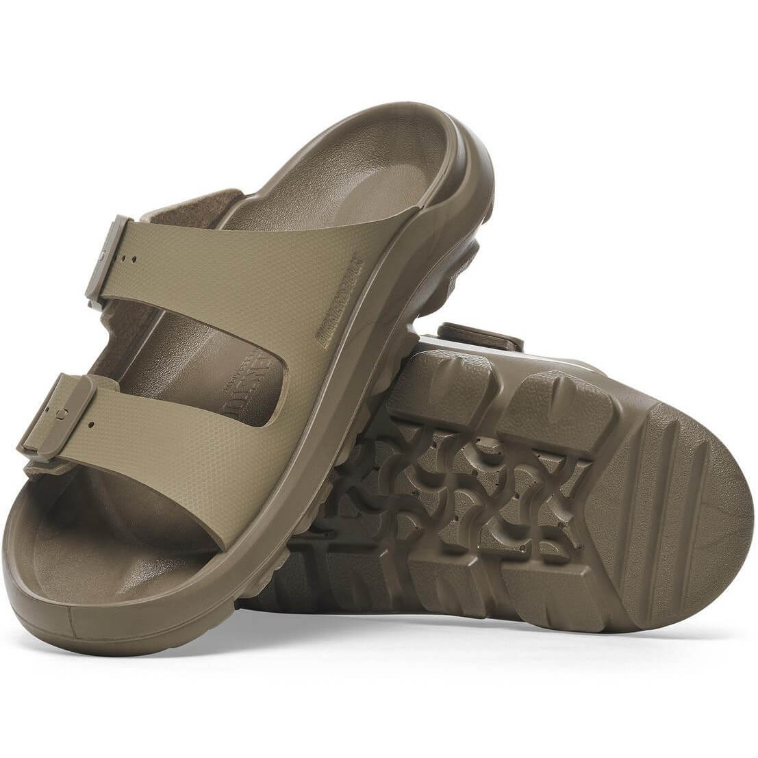 Faded Khaki pair, 3/4 top and sole