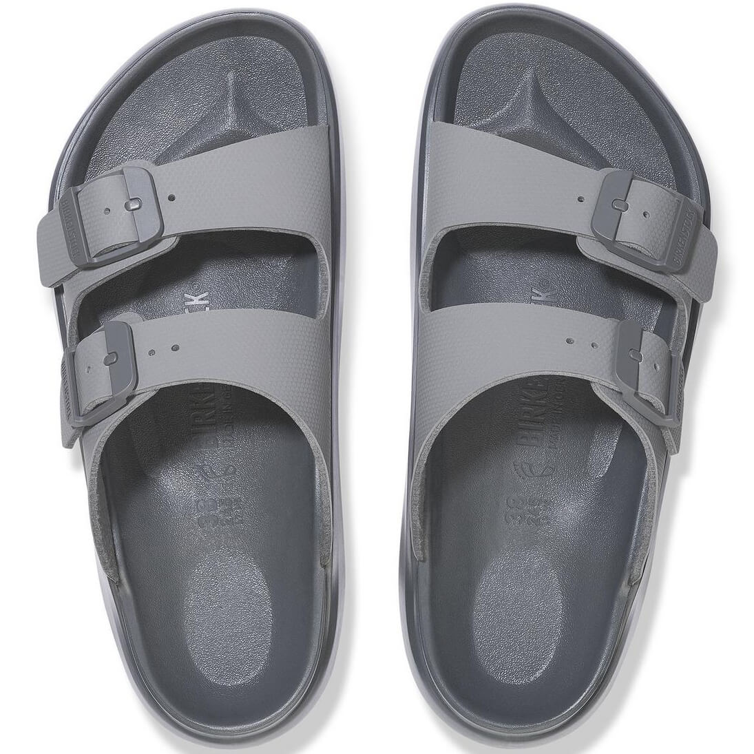 Grey, top view