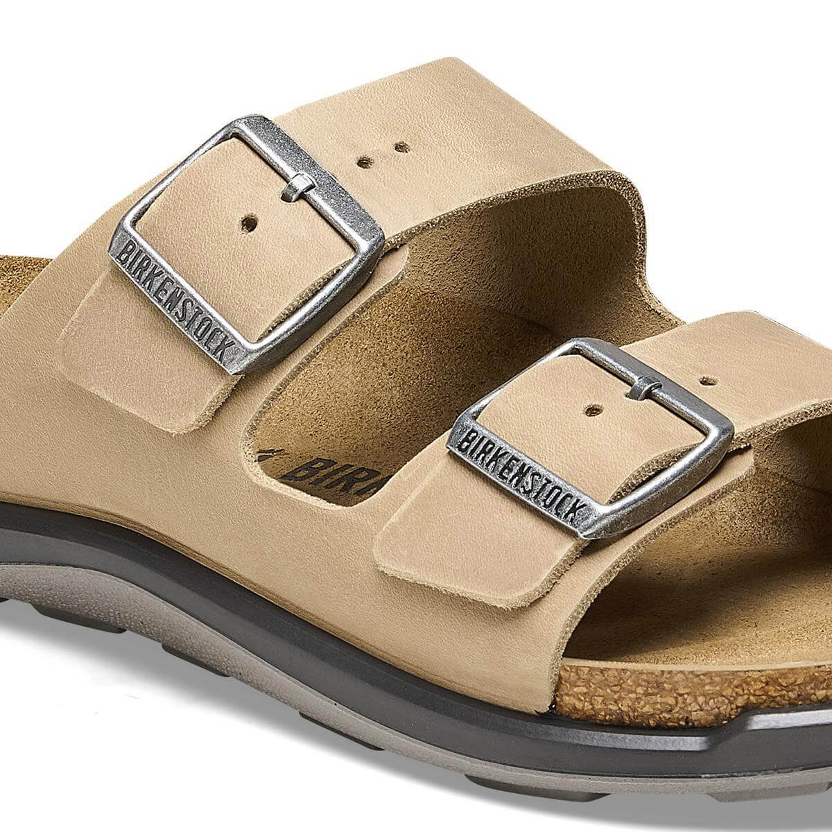 Arizona Crosstown Oiled Leather Women's Sandals