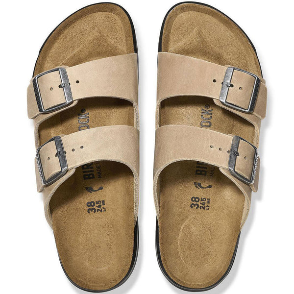 Arizona Crosstown Oiled Leather Women's Sandals