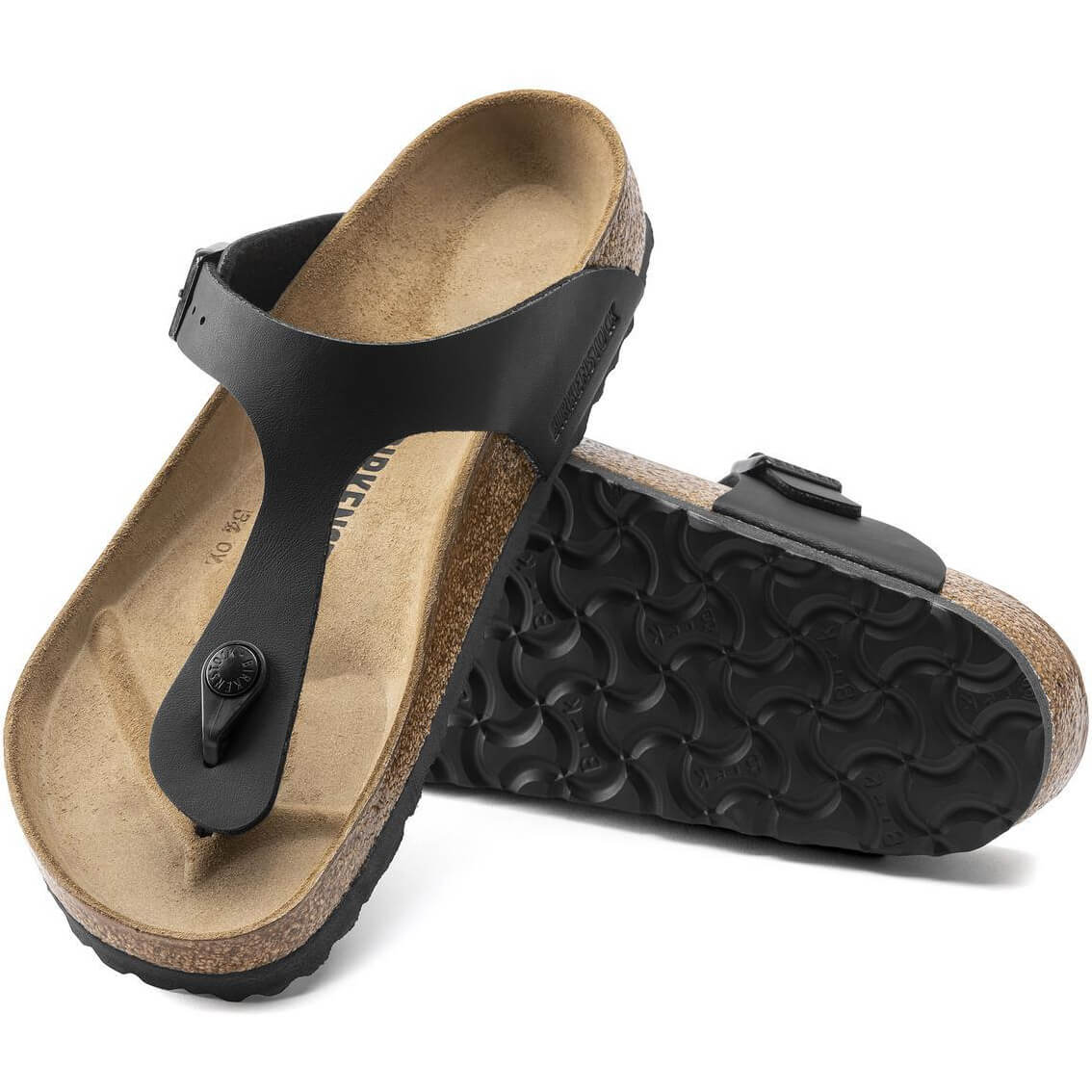 Gizeh Birko-Flor Women's Narrow Jandals