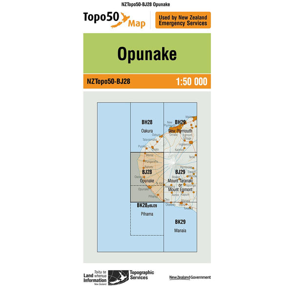 Topo50 BJ28 Opunake