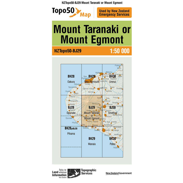 Topo50 BJ29 Mount Taranaki