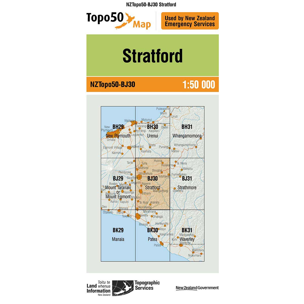 Topo50 BJ30 Stratford