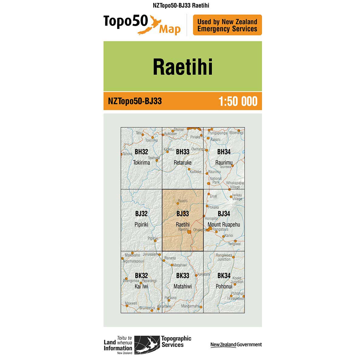 Topo50 BJ33 Raetihi