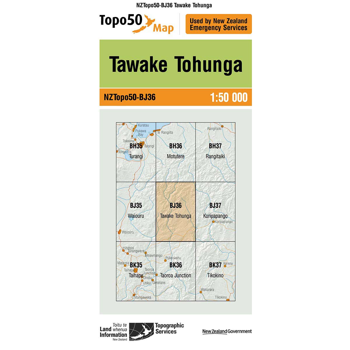 Topo50 BJ36 Tawake Tohunga