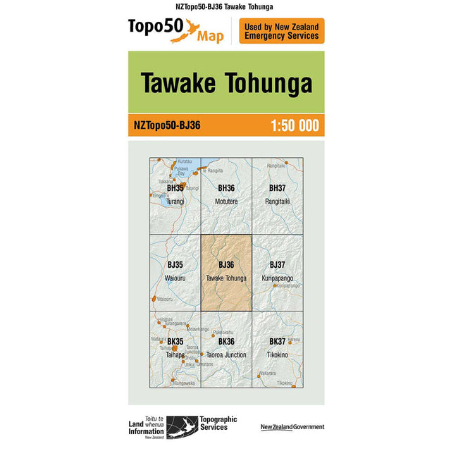 Topo50 BJ36 Tawake Tohunga