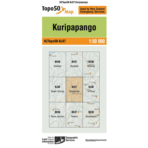 Topo50 BJ37 Kuripapango