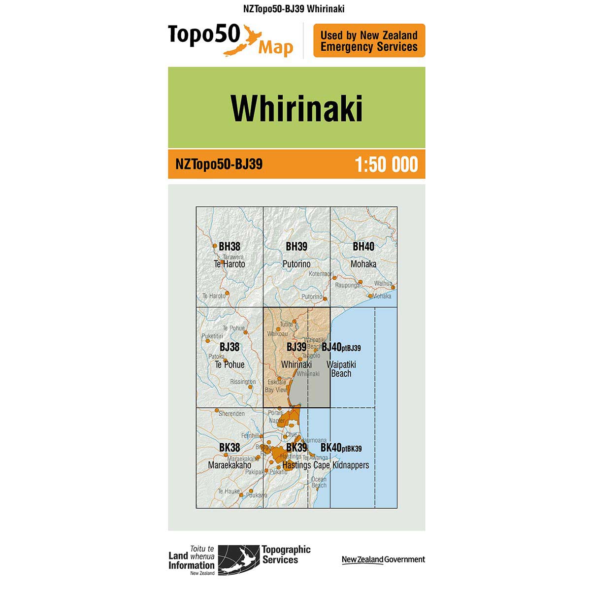 Topo50 BJ39 Whirinaki
