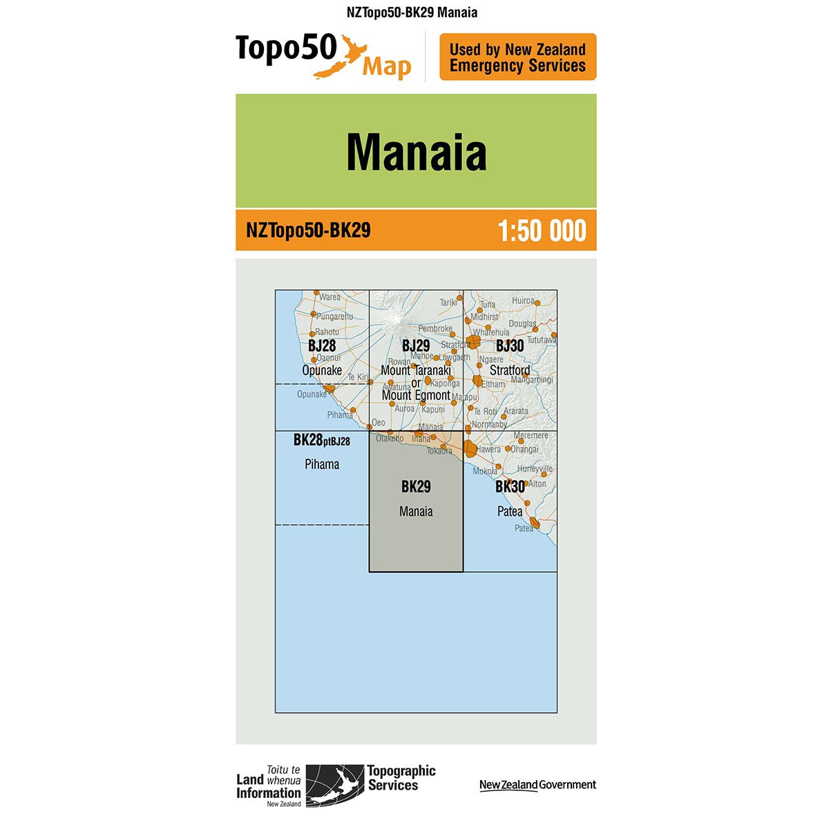 Topo50 BK29 Manaia
