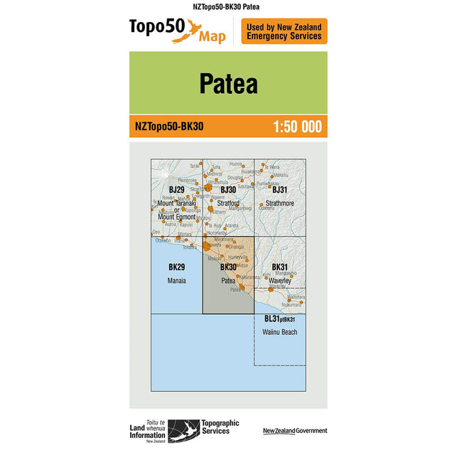 Topo50 BK30 Patea
