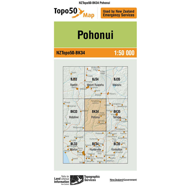 Topo50 BK34 Pohonui