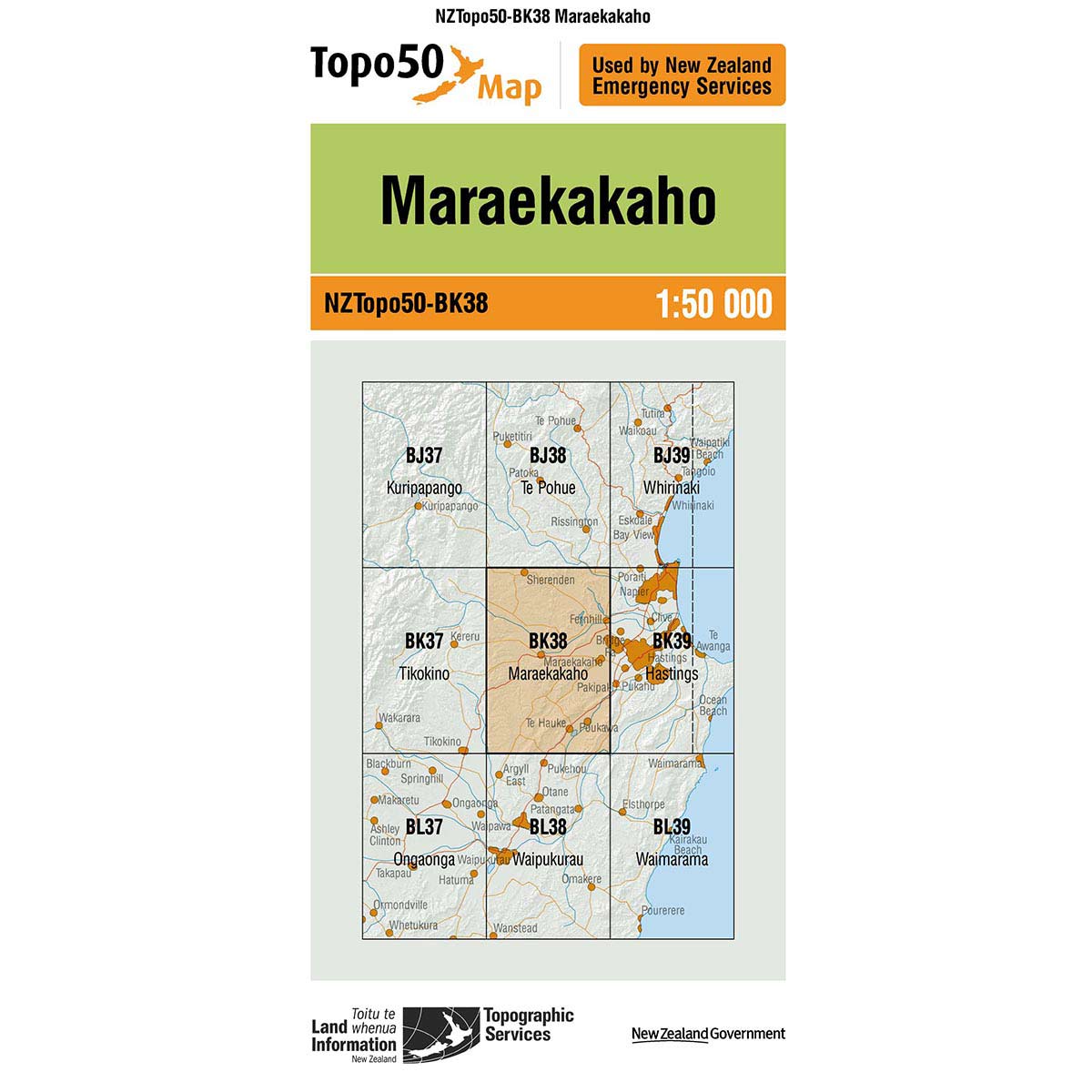 Topo50 BK38 Maraekakaho