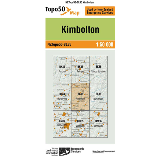 Topo50 BL35 Kimbolton