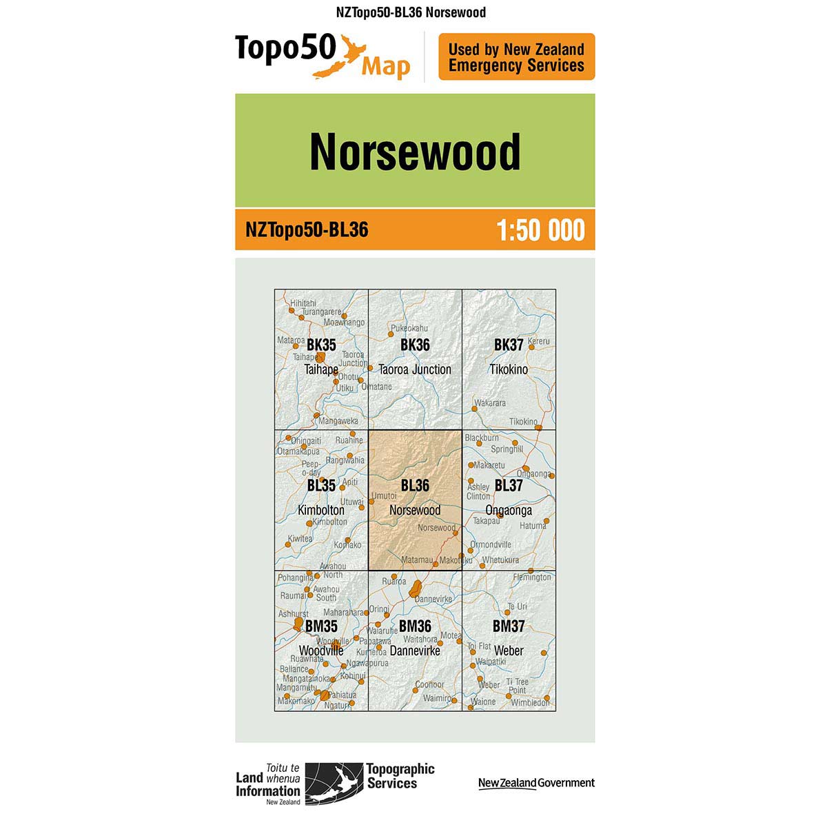 Topo50 BL36 Norsewood