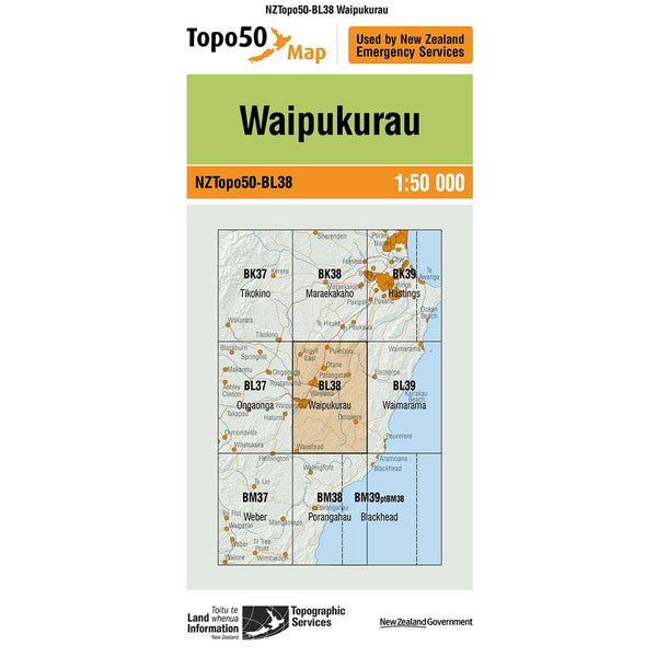 Topo50 BL38 Waipukurau