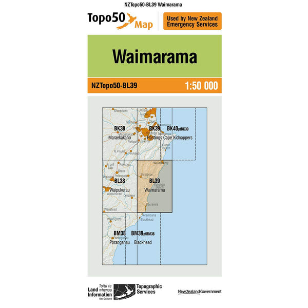 Topo50 BL39 Waimarama