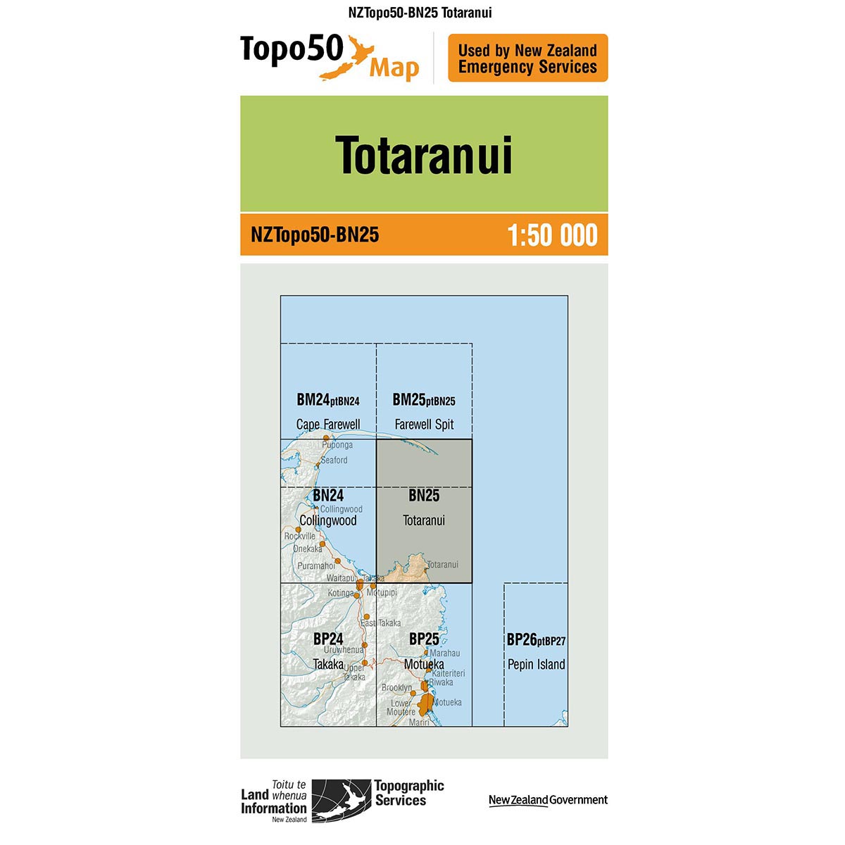 Topo50 BN25 Totaranui