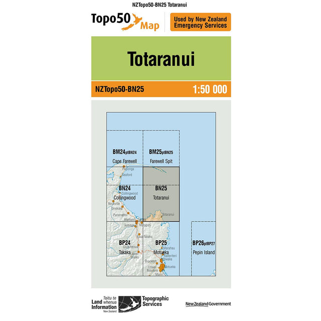 Topo50 BN25 Totaranui