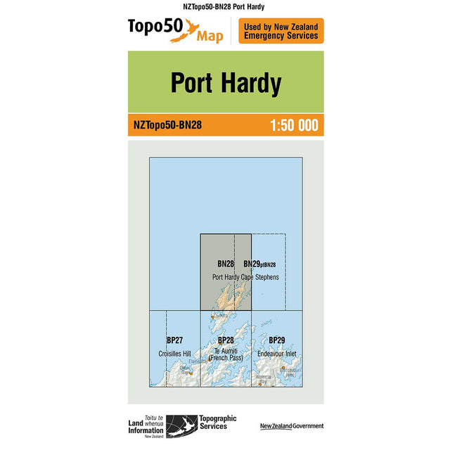 Topo50 BN28 Port Hardy