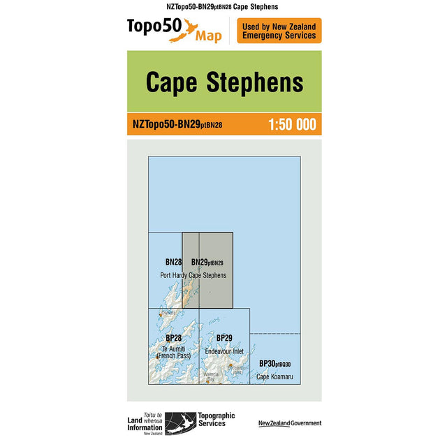 Topo50 BN29 Cape Stephens