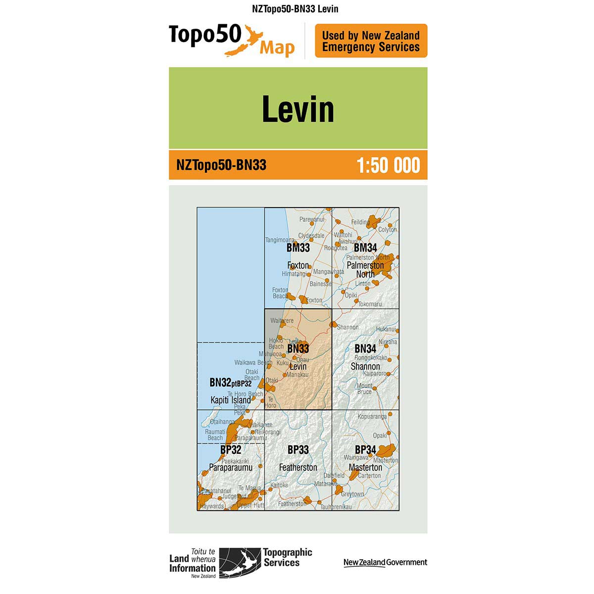 Topo50 BN33 Levin