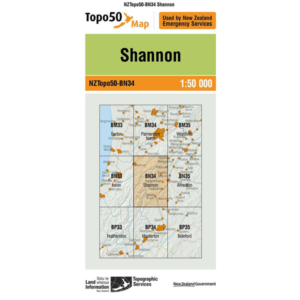 Topo50 BN34 Shannon