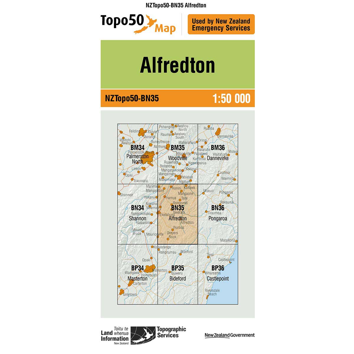 Topo50 BN35 Alfredton