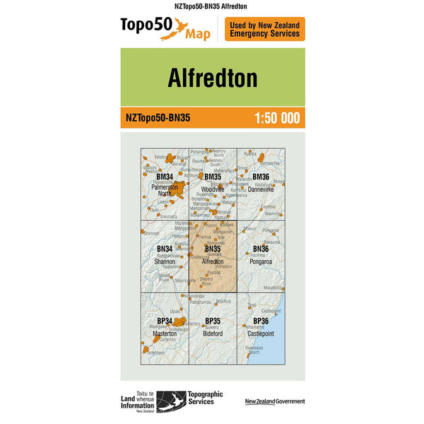 Topo50 BN35 Alfredton