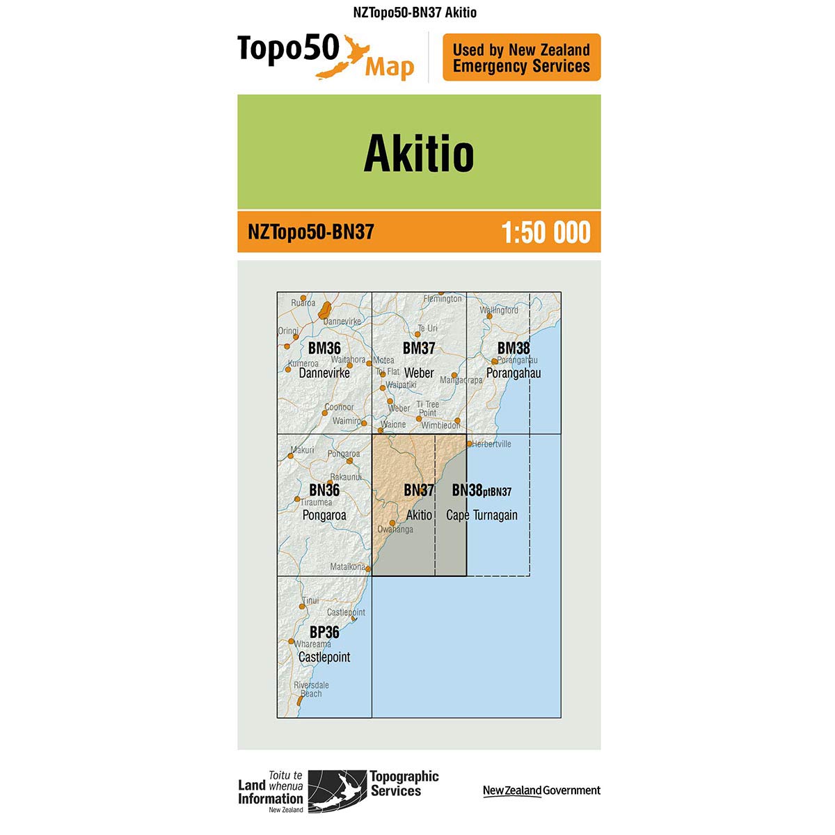 Topo50 BN37 Akitio