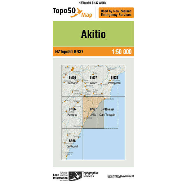 Topo50 BN37 Akitio