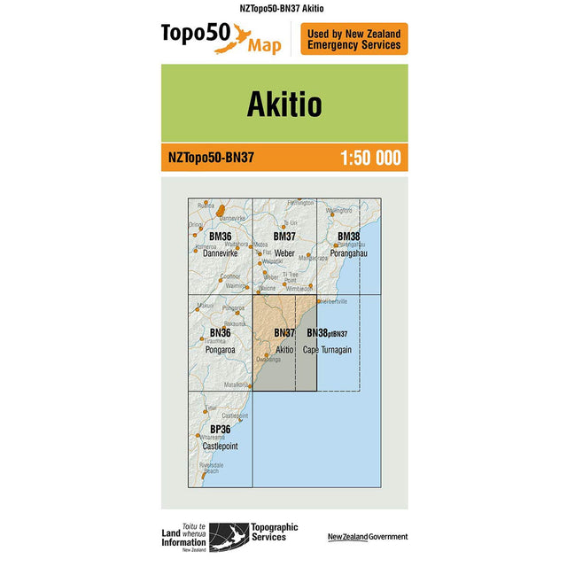 Topo50 BN37 Akitio