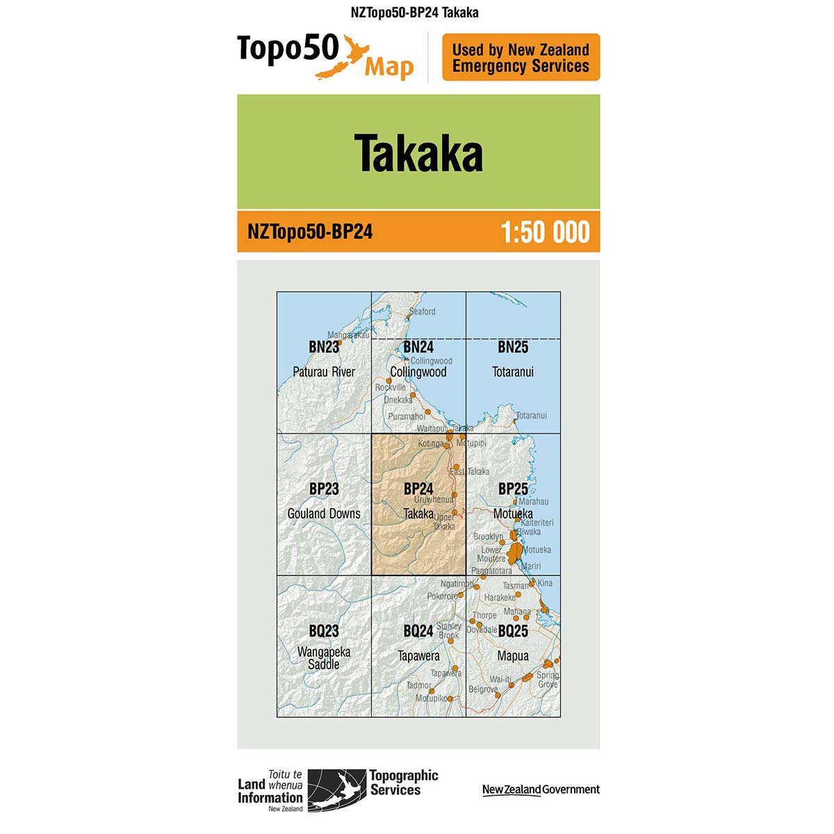 Topo50 BP24 Takaka