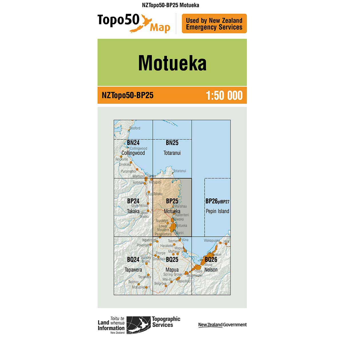 Topo50 BP25 Motueka