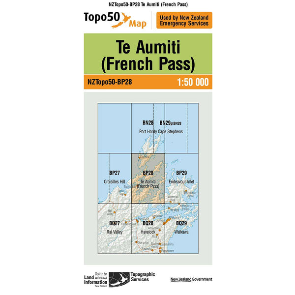Topo50 BP28 Te Aumiti (French Pass)