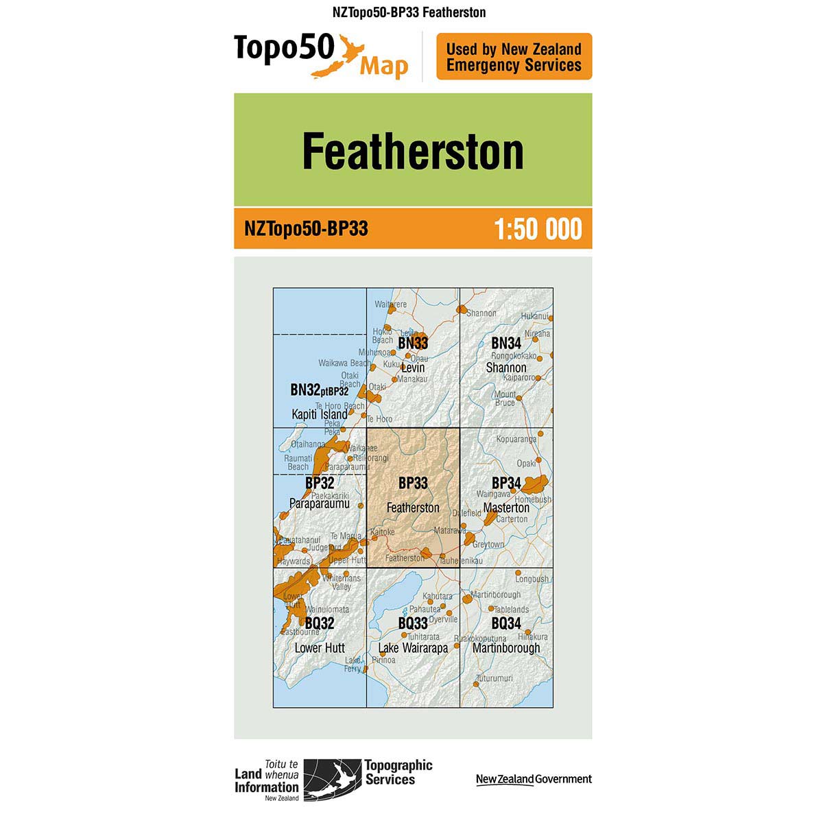 Topo50 BP33 Featherston