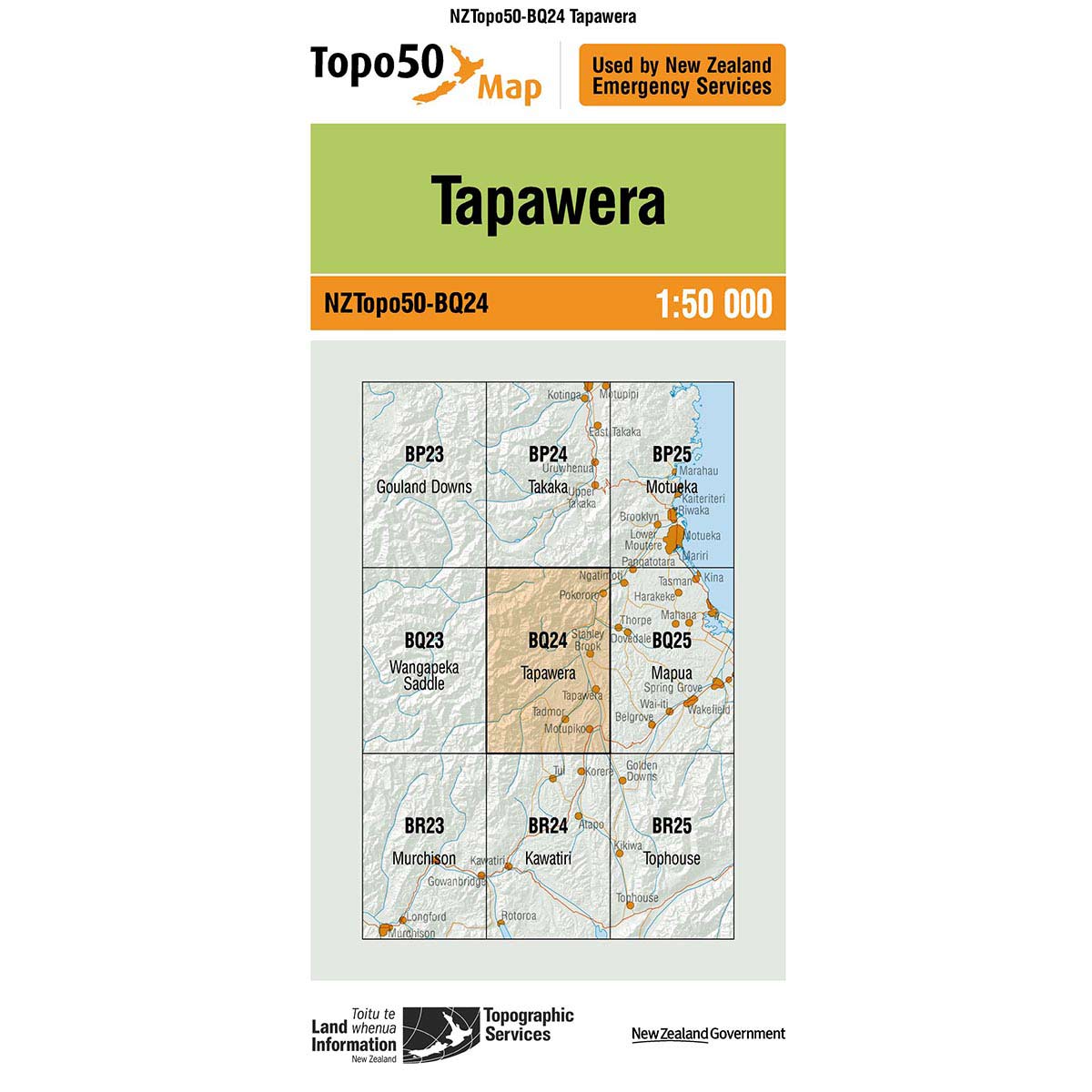 Topo50 BQ24 Tapawera