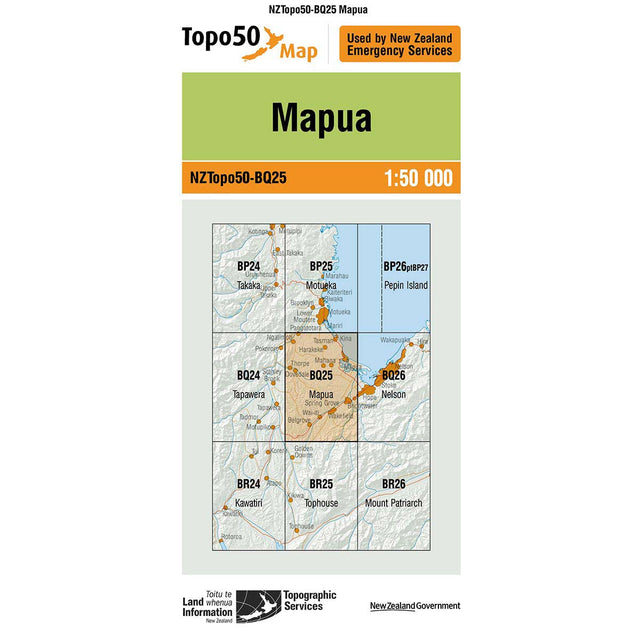 Topo50 BQ25 Mapua