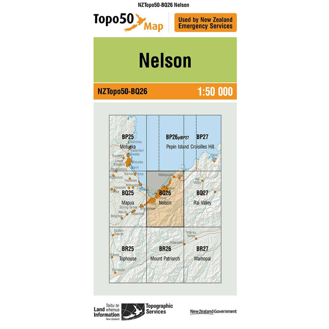 Topo50 BQ26 Nelson