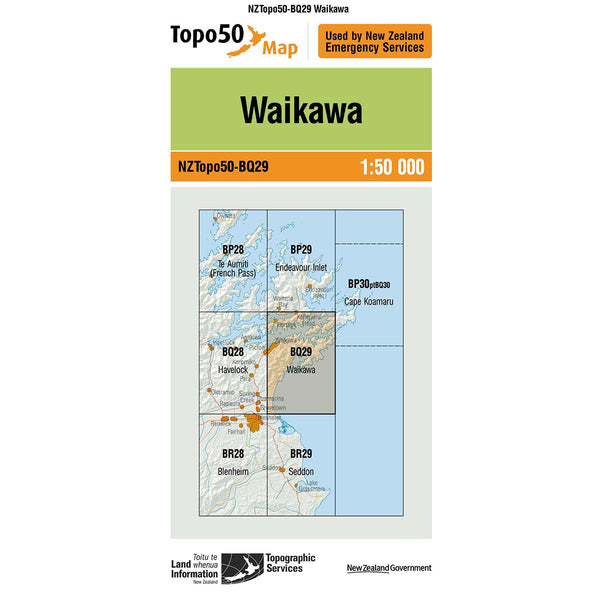 Topo50 BQ29 Waikawa