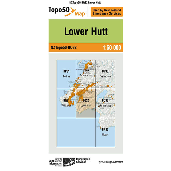 Topo50 BQ32 Lower Hutt