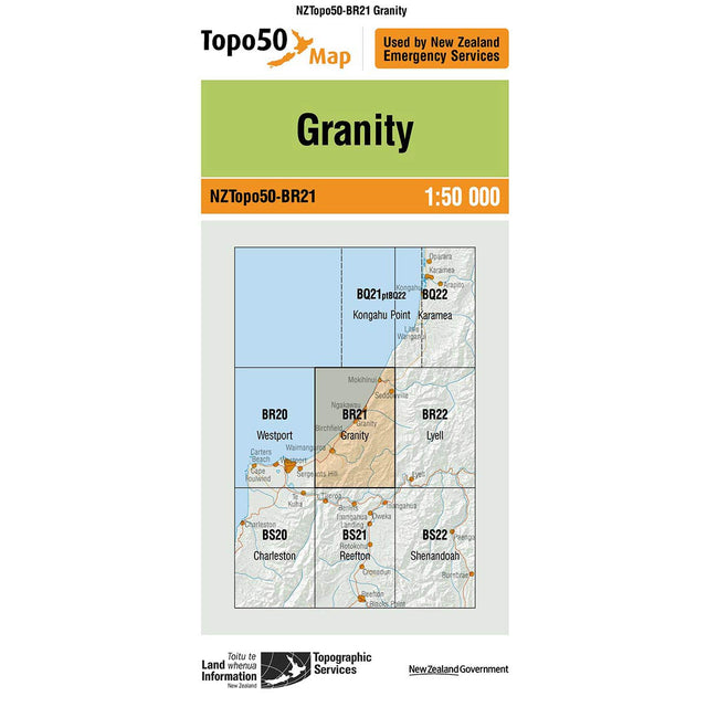 Topo50 BR21 Granity