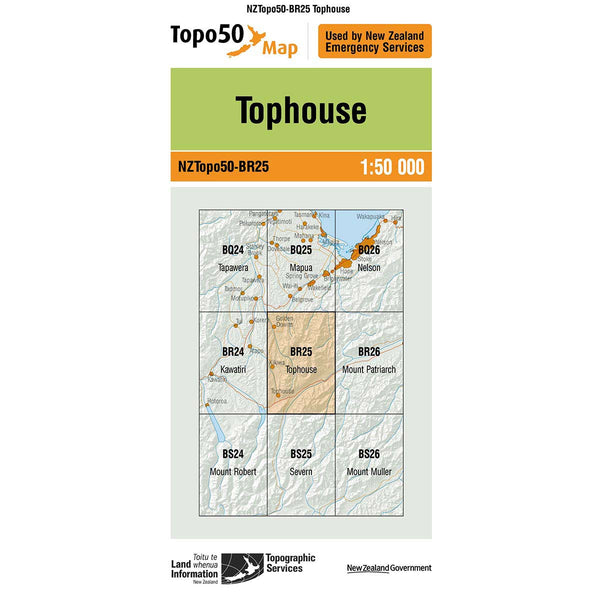 Topo50 BR25 Tophouse