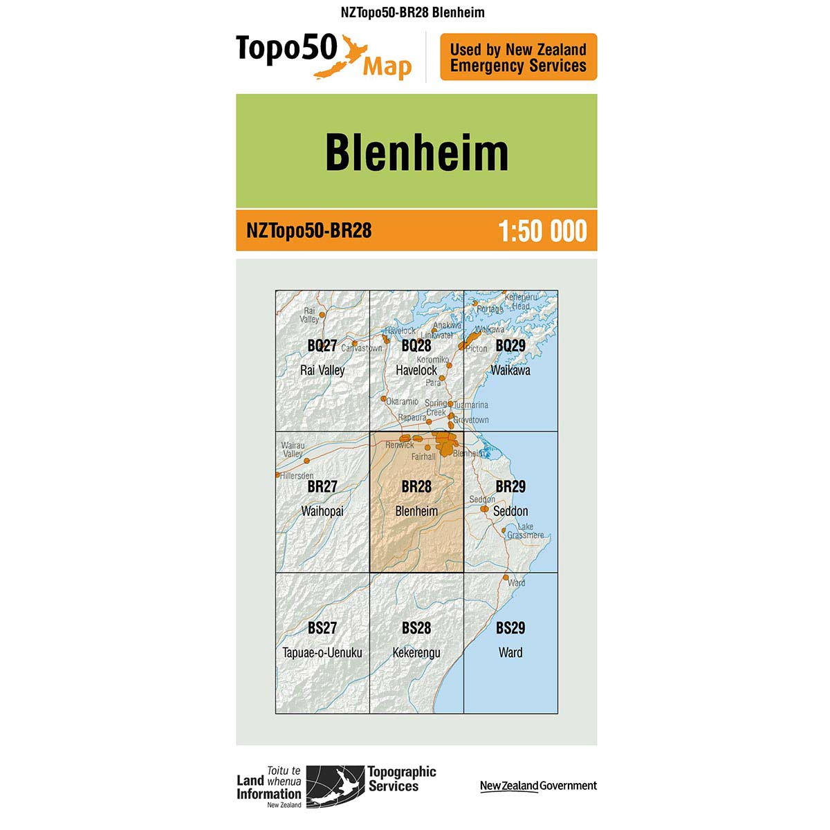 Topo50 BR28 Blenheim