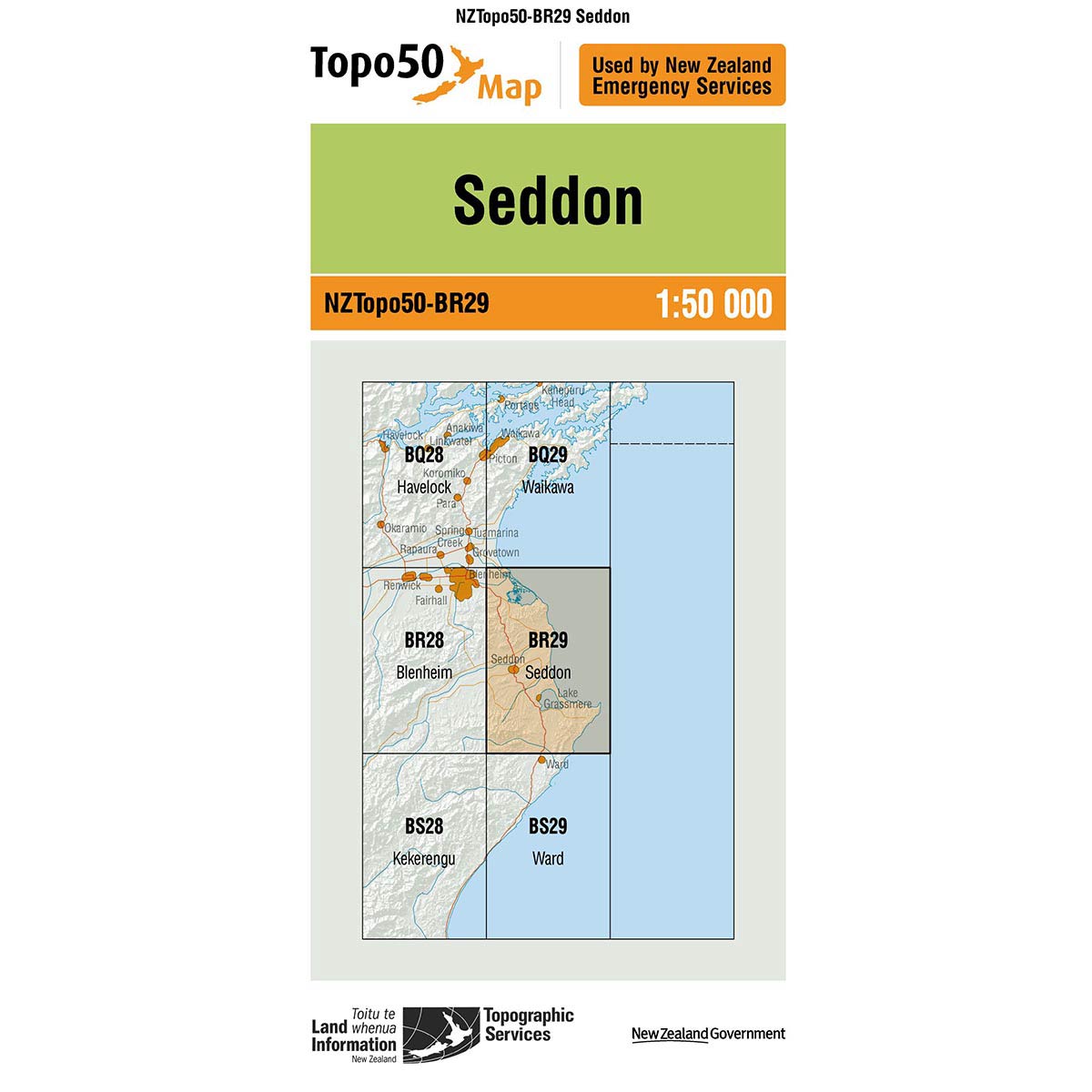 Topo50 BR29 Seddon