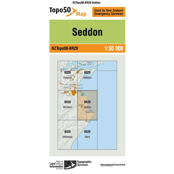 Topo50 BR29 Seddon