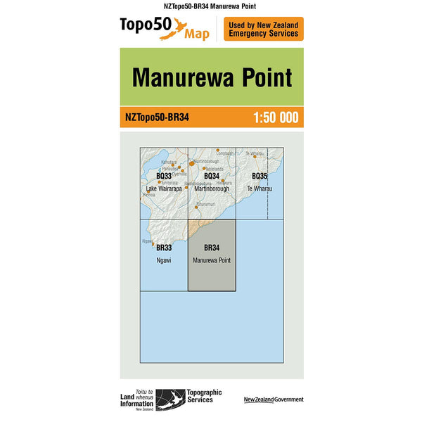 Topo50 BR34 Manurewa Point