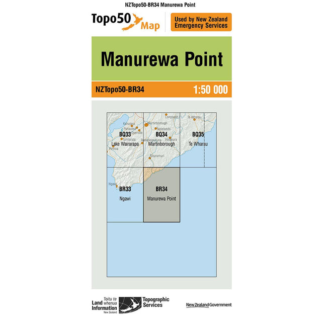 Topo50 BR34 Manurewa Point