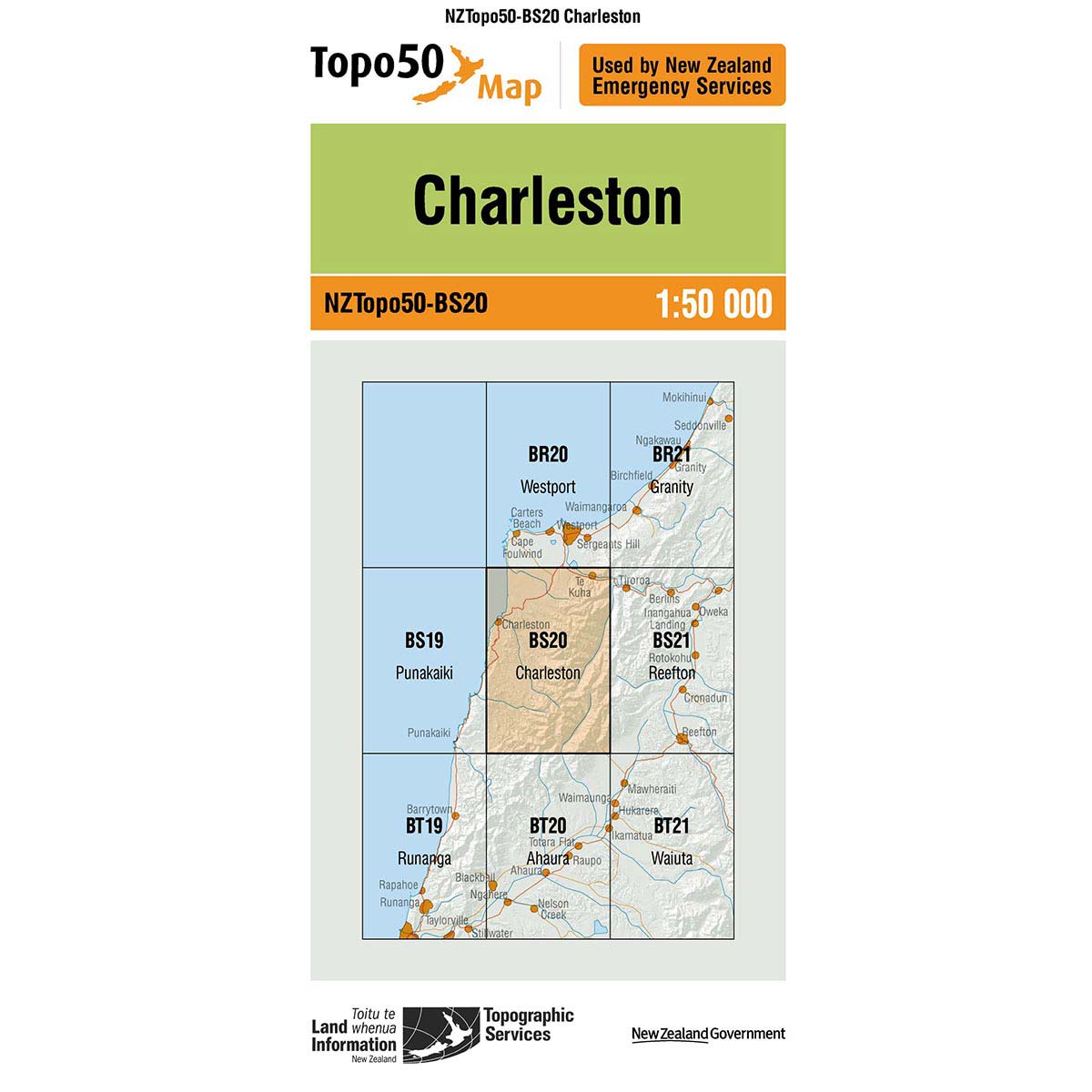 Topo50 BS20 Charleston