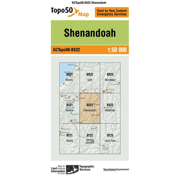 Topo50 BS22 Shenandoah